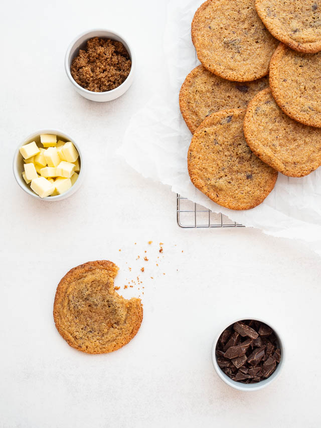 Opskrift Cookies med chokolade
