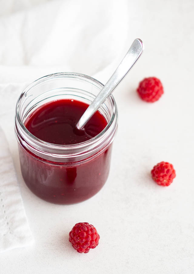 Opskrift Hindbærsirup